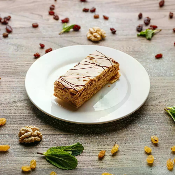 Basilic Наполеон карамельный